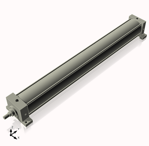 Isometric View of 4MHSL36CC