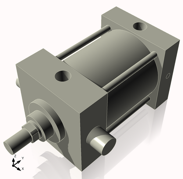 Isometric View of 4MHTF3NC