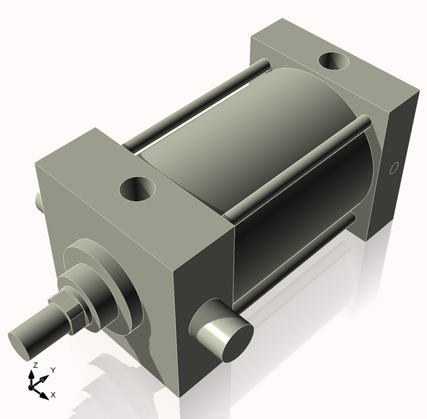 Isometric View of 4MHTF4CC