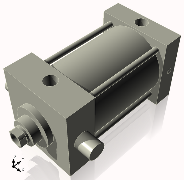 Isometric View of 4MHTF4CCKS4
