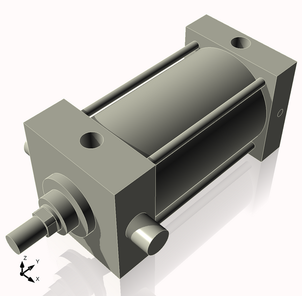 Isometric View of 4MHTF5CC