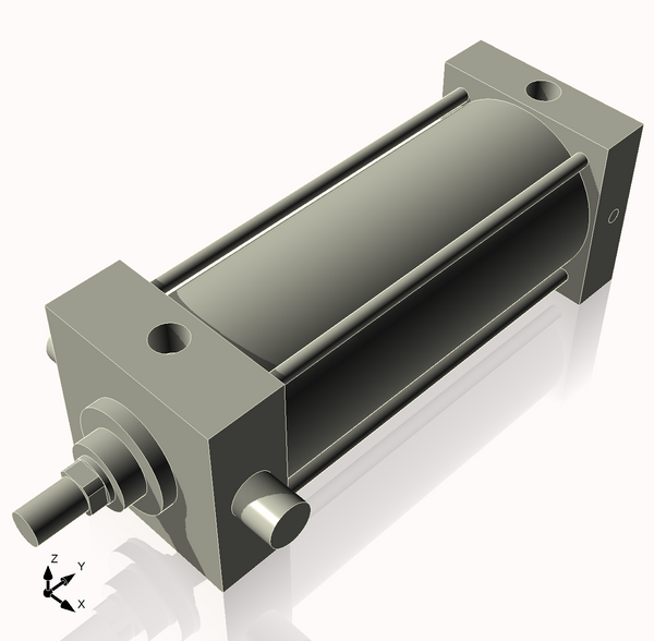 Isometric View of 4MHTF8NC