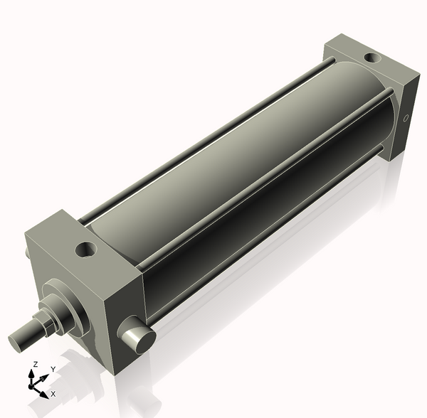 Isometric View of 4MHTF14NC