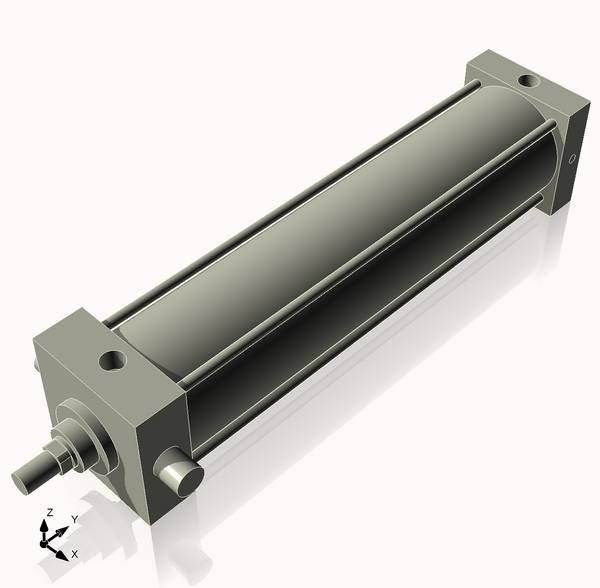 Isometric View of 4MHTF16CC