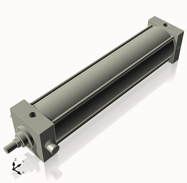 Isometric View of 4MHTF18CC