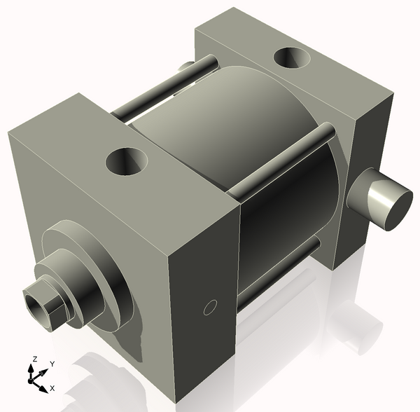 Isometric View of 4MHTR2NCKS4