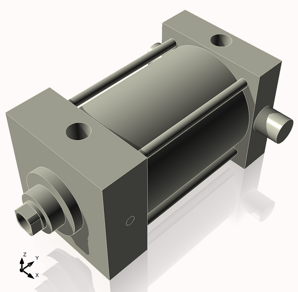 Isometric View of 4MHTR4NCKS4