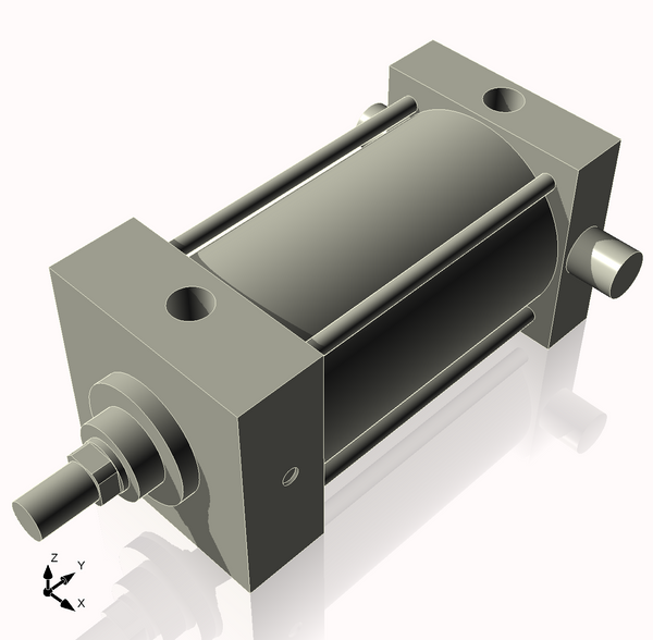 Isometric View of 4MHTR5CC