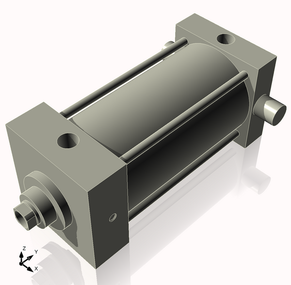 Isometric View of 4MHTR6CCKS4