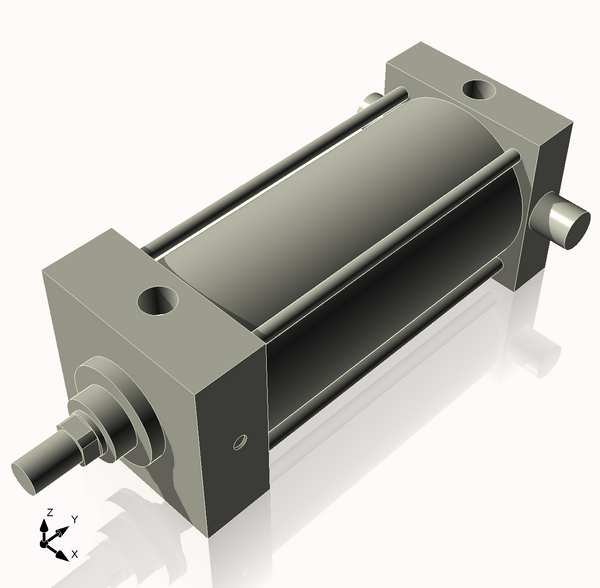 Isometric View of 4MHTR7CC