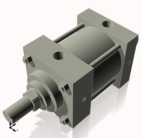 Isometric View of 4MHC2CCK1.375
