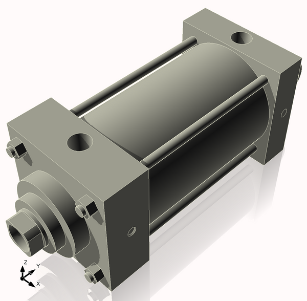 Isometric View of 4MHC5CCK1.375S4