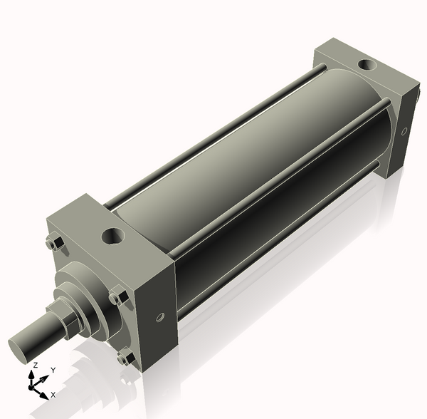 Isometric View of 4MHC11CCK1.375