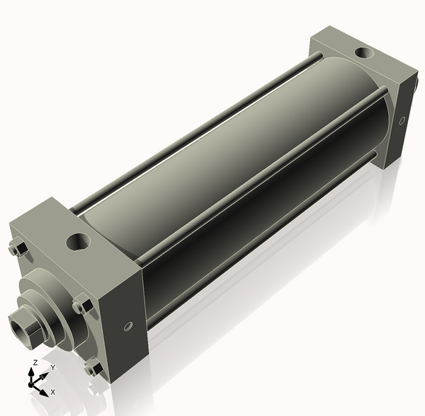 Isometric View of 4MHC12CCK1.375S4