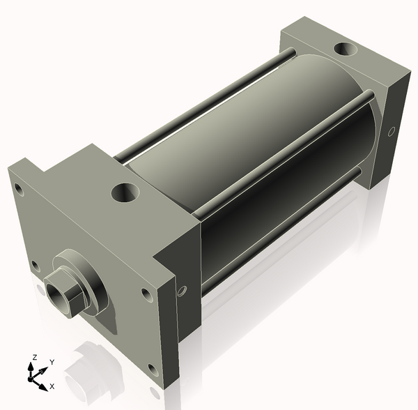 Isometric View of 4MHFF7CCK1.375S4