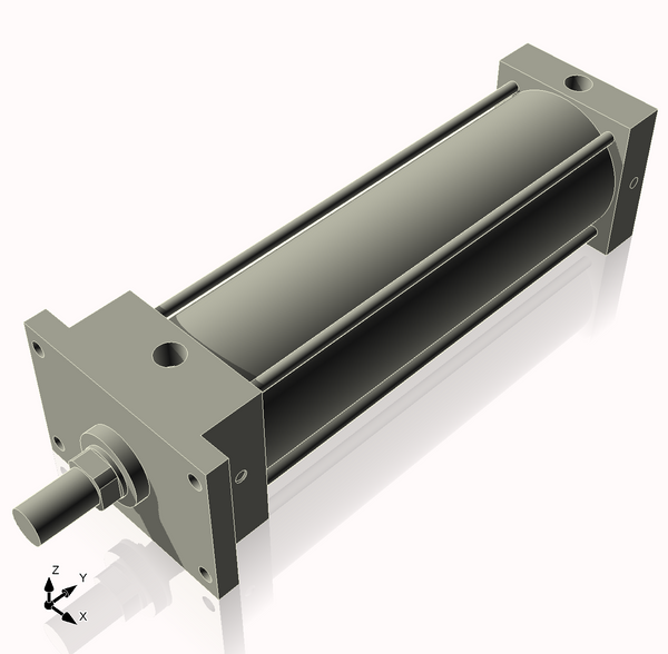 Isometric View of 4MHFF12CCK1.375