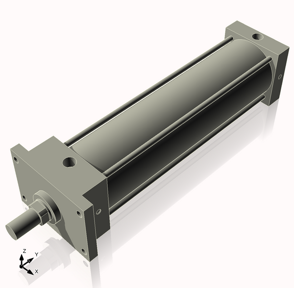 Isometric View of 4MHFF14CCK1.375