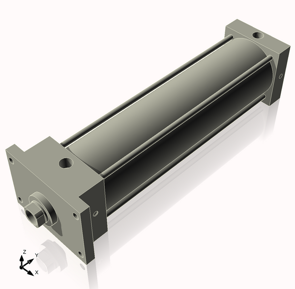 Isometric View of 4MHFF14CCK1.375S4