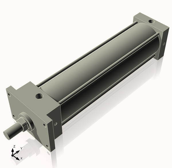 Isometric View of 4MHFF15CCK1.375