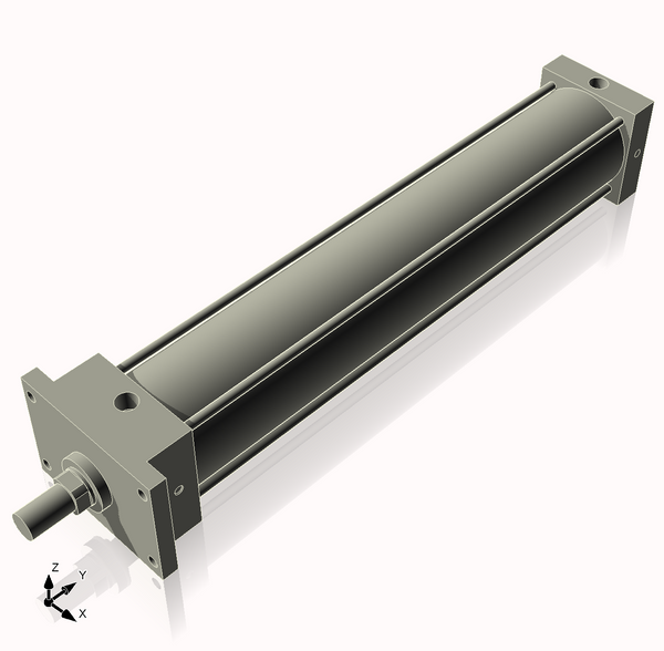 Isometric View of 4MHFF21CCK1.375