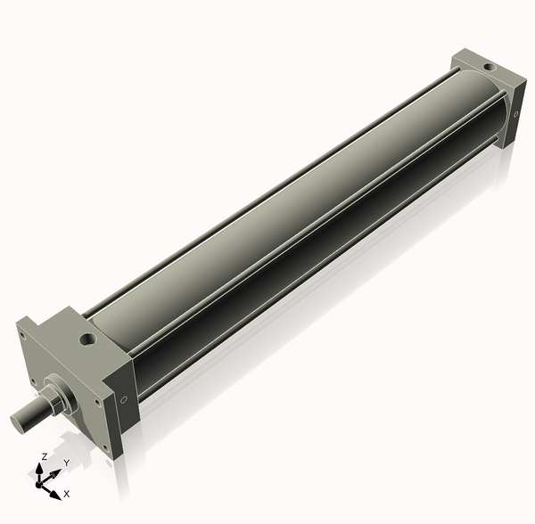 Isometric View of 4MHFF27NCK1.375