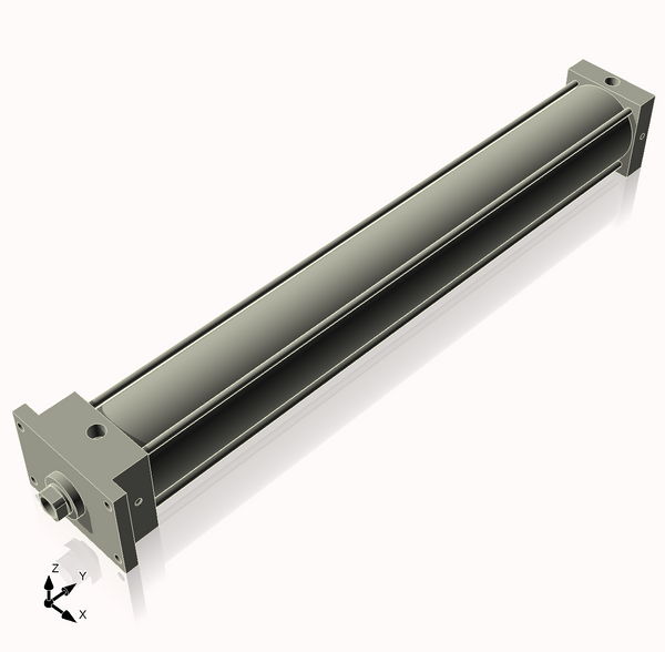 Isometric View of 4MHFF30CCK1.375S4