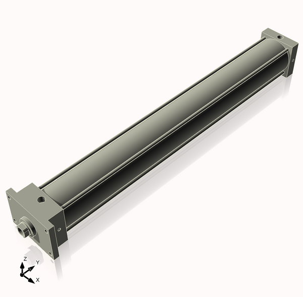 Isometric View of 4MHFF33CCK1.375S4