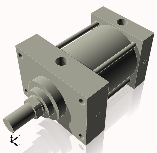 Isometric View of 4MHFHF3NCK1.375
