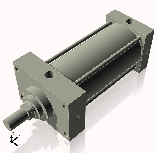 Isometric View of 4MHFHF7NCK1.375