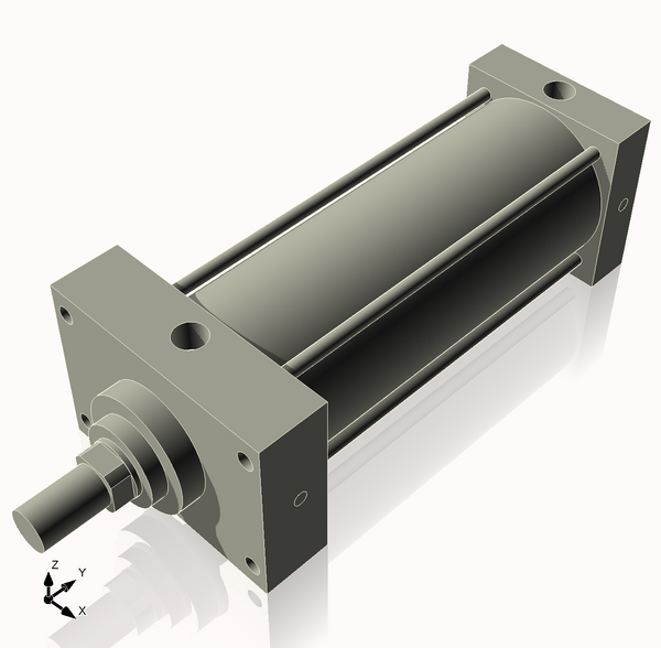 Isometric View of 4MHFHF9CCK1.375