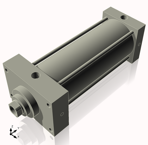 Isometric View of 4MHFHF9CCK1.375S4