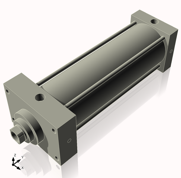 Isometric View of 4MHFHF11NCK1.375S4