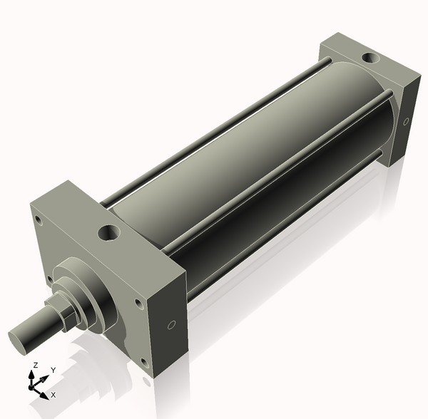 Isometric View of 4MHFHF12NCK1.375