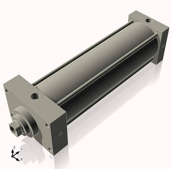 Isometric View of 4MHFHF13NCK1.375S4