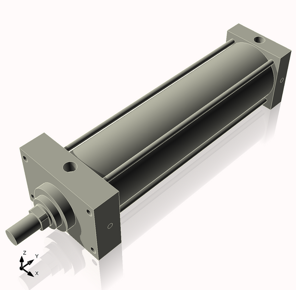 Isometric View of 4MHFHF14CCK1.375