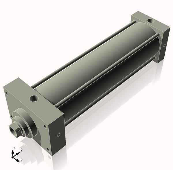 Isometric View of 4MHFHF14CCK1.375S4