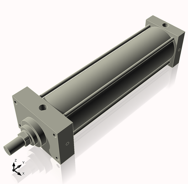 Isometric View of 4MHFHF15CCK1.375