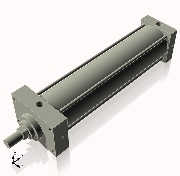 Isometric View of 4MHFHF16CCK1.375