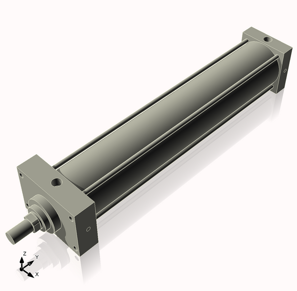 Isometric View of 4MHFHF21NCK1.375