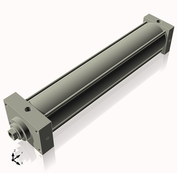 Isometric View of 4MHFHF21CCK1.375S4