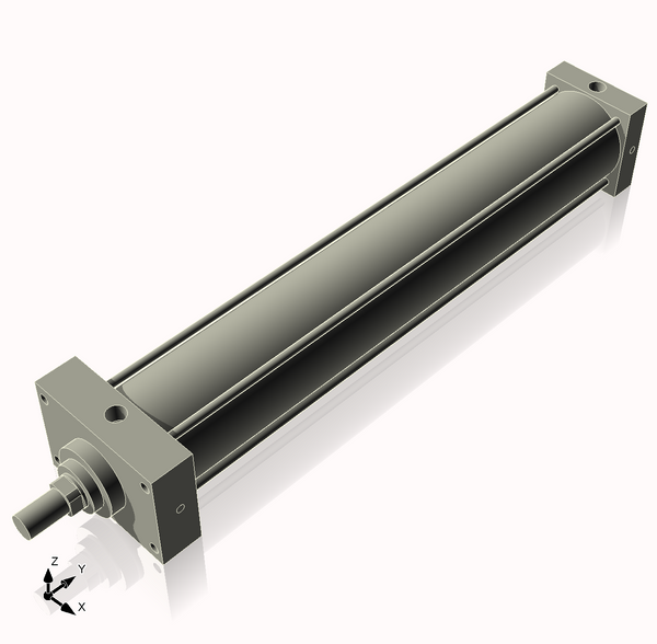 Isometric View of 4MHFHF24NCK1.375