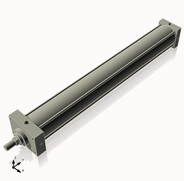 Isometric View of 4MHFHF33NCK1.375