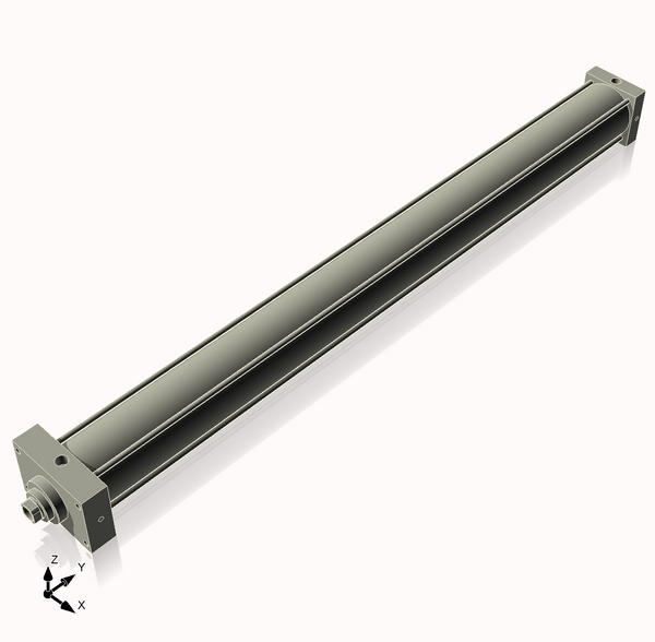 Isometric View of 4MHFHF48NCK1.375S4