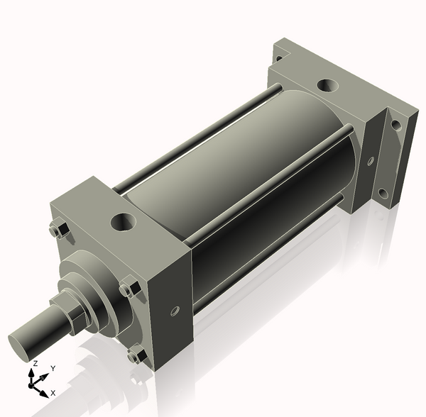 Isometric View of 4MHRF7CCK1.375