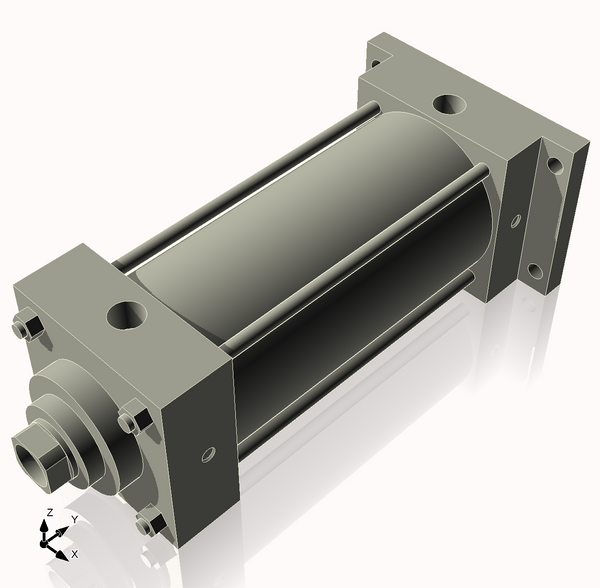 Isometric View of 4MHRF7CCK1.375S4