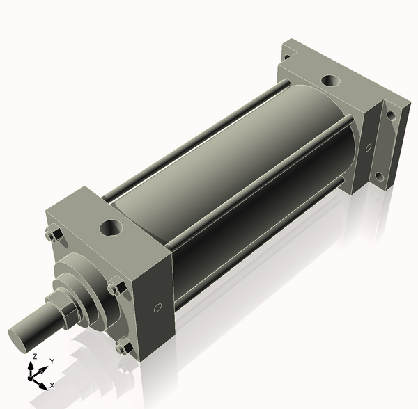 Isometric View of 4MHRF9NCK1.375