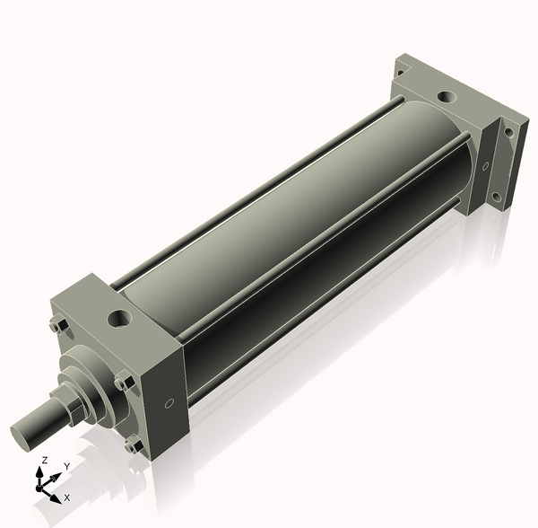 Isometric View of 4MHRF14NCK1.375