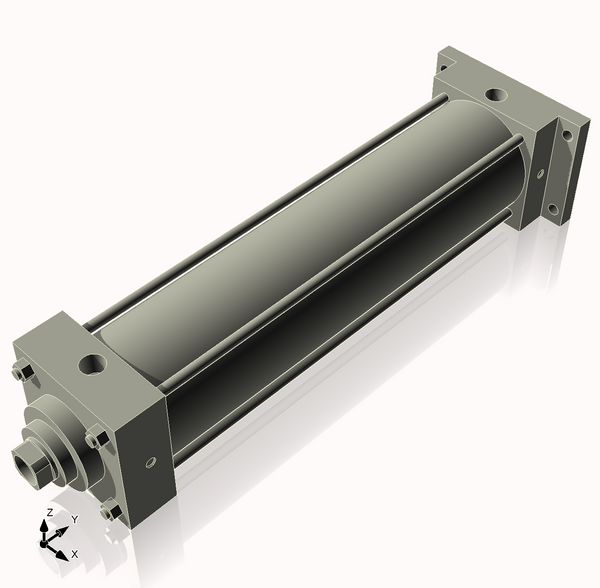 Isometric View of 4MHRF15CCK1.375S4