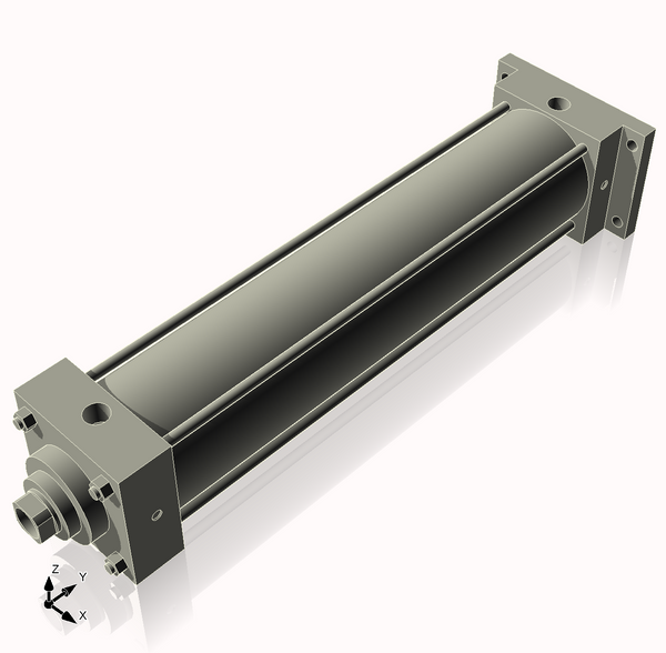 Isometric View of 4MHRF17CCK1.375S4