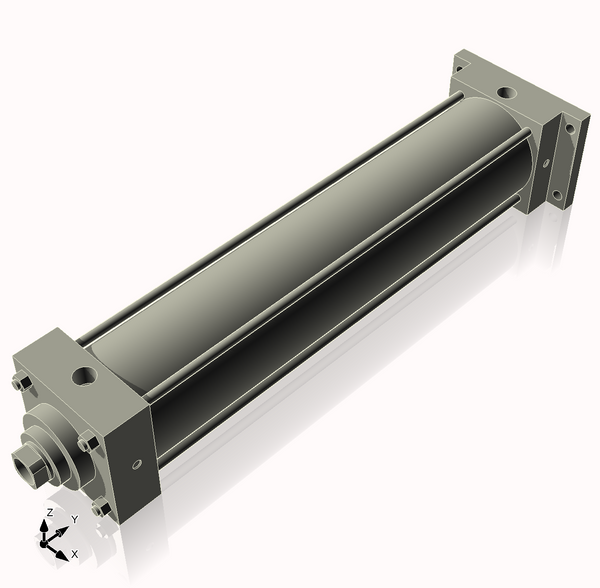 Isometric View of 4MHRF18CCK1.375S4